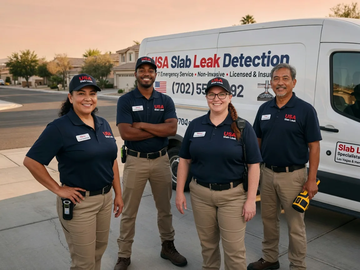 Slab Leak Repair company in Marietta, MN