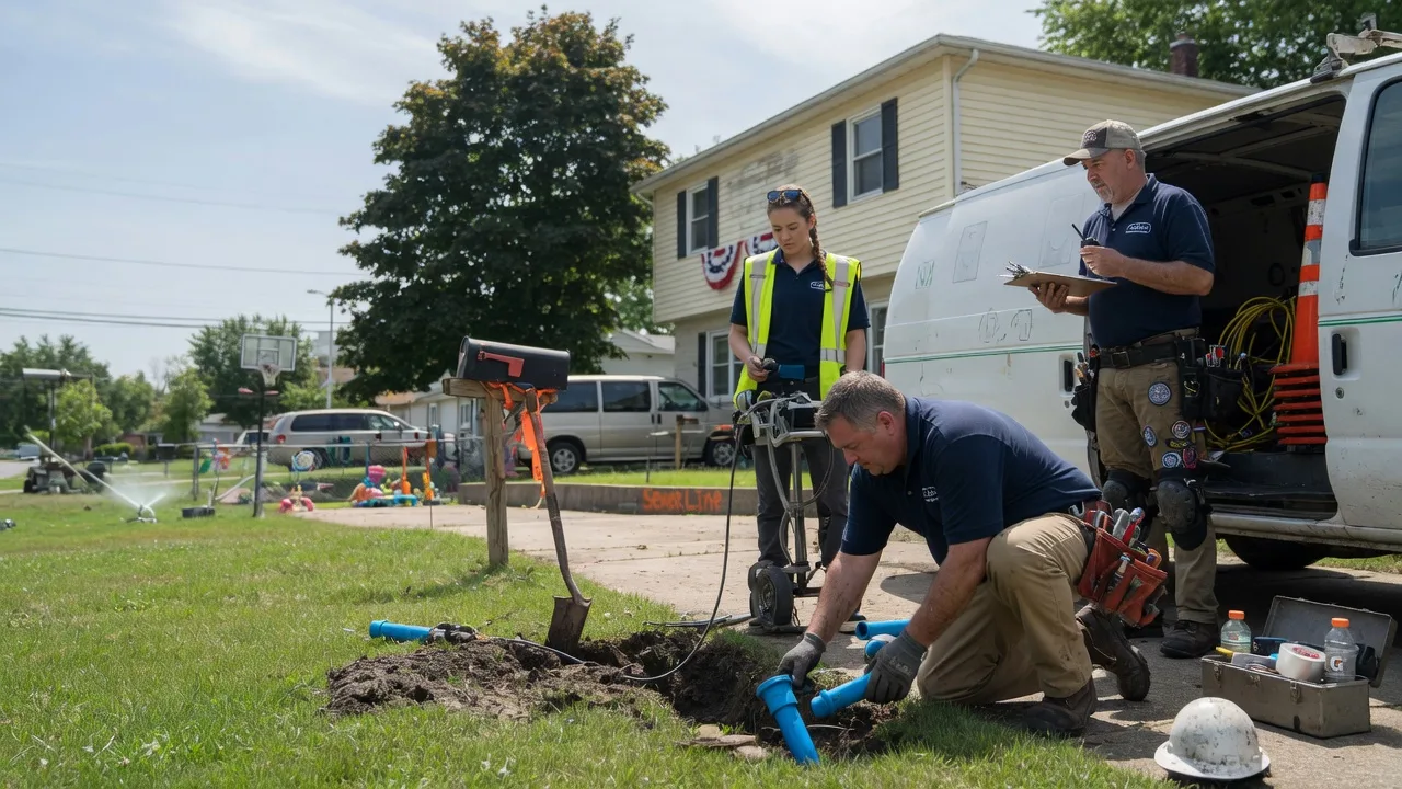Slab Leak Repair in Marietta, MN near me